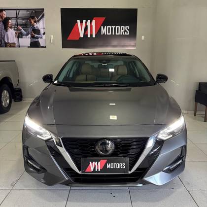 NISSAN SENTRA 2.0 16V GASOLINA EXCLUSIVE XTRONIC NISSAN SENTRA 2.0 16V GASOLINA EXCLUSIVE XTRONIC